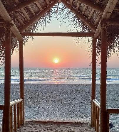 The Meraki Beach Resort โกการ์นา ภายนอก รูปภาพ