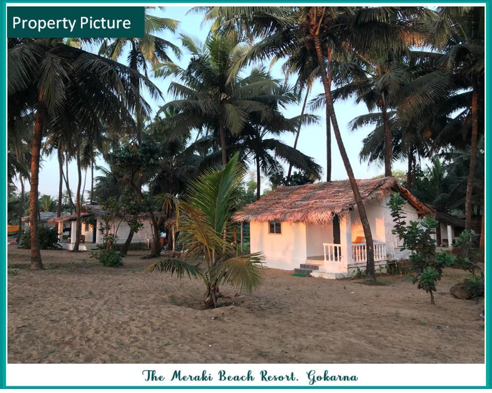 The Meraki Beach Resort โกการ์นา ภายนอก รูปภาพ