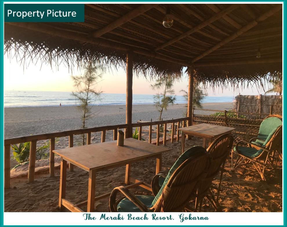 The Meraki Beach Resort โกการ์นา ภายนอก รูปภาพ