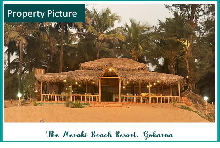 The Meraki Beach Resort โกการ์นา ภายนอก รูปภาพ